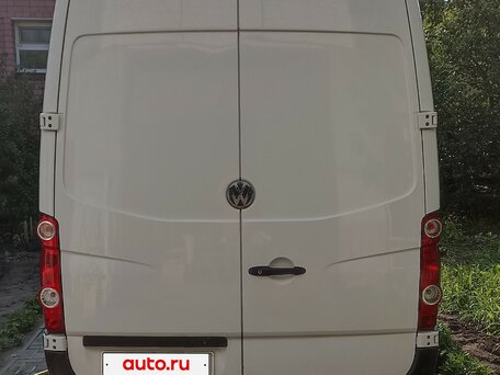 2008 Volkswagen Crafter, белый, 1800000 рублей, вид 4