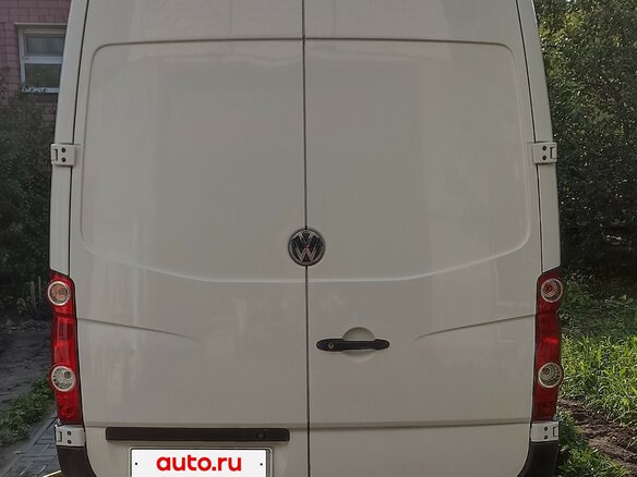 2008 Volkswagen Crafter, белый, 1600000 рублей - вид 3