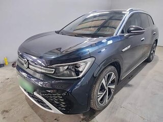 2024 Volkswagen ID.6 Crozz, синий, 3560000 рублей, вид 1