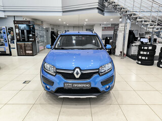 2017 Renault Sandero Stepway II, синий, 990000 рублей, вид 2