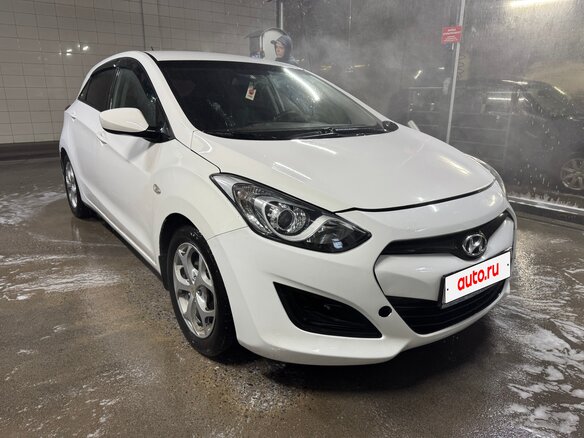 2014 Hyundai i30 II, белый, 825000 рублей - вид 14