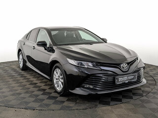 2019 Toyota Camry VIII (XV70), чёрный, 2600000 рублей, вид 3