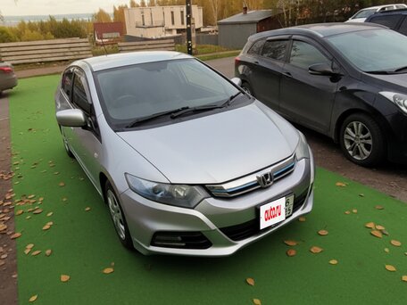 2013 Honda Insight II Рестайлинг, серый, 750000 рублей, вид 1