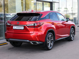 2017 Lexus RX 200t IV, красный, 4298000 рублей, вид 5