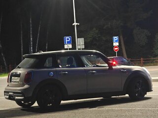 2021 Mini Hatch Cooper S III (F55/F56) Рестайлинг 2, серый, 2500000 рублей, вид 5
