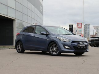 2012 Hyundai i30 II, синий, 1020000 рублей, вид 3