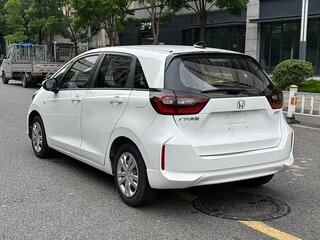 2023 Honda Fit Crosstar IV Рестайлинг, белый, 985666 рублей, вид 5