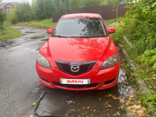 2006 Mazda 3 I (BK), красный, 245000 рублей, вид 3