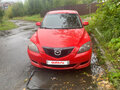 2006 Mazda 3 I (BK), красный, 245000 рублей - вид 2