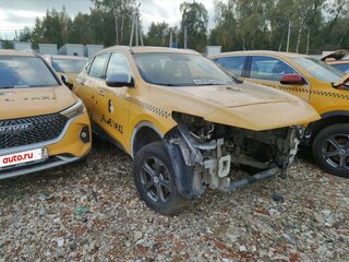 2022 Haval F7 I Рестайлинг, серый, 518650 рублей, вид 1