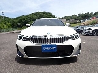 2023 BMW 3 серии 320i VII (G2x) Рестайлинг, белый, 2850000 рублей - вид 4