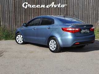 2013 Kia Rio III, голубой, 635000 рублей, вид 3