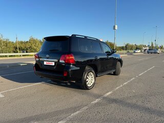 2008 Toyota Land Cruiser 200 Series, чёрный, 2680000 рублей, вид 5