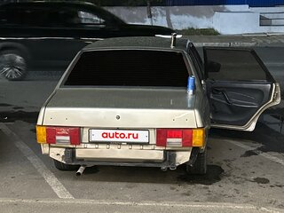 2000 Lada (ВАЗ) 21099, золотистый, 110000 рублей, вид 3
