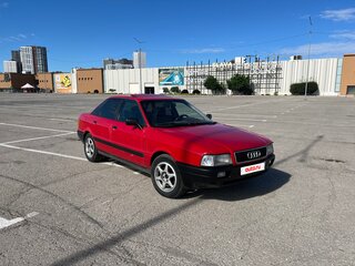 1987 Audi 80 IV (B3), красный, 150000 рублей, вид 1