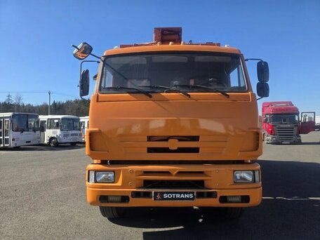 2012 КамАЗ Мусоровоз/Мультилифт, оранжевый, 1650000 рублей, вид 2