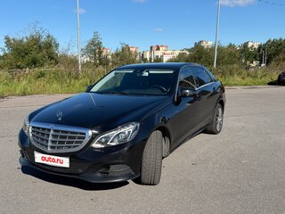 2014 Mercedes-Benz E-Класс 200 IV (W212, S212, C207) Рестайлинг, чёрный, 2149000 рублей, вид 2