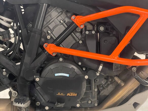 2018 KTM 1290 Super Adventure S, оранжевый, 1200000 рублей - вид 5