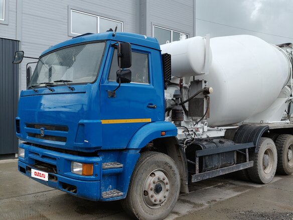 2011 КамАЗ Автобетоносмеситель, синий, 1700000 рублей - вид 1