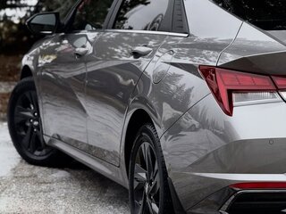 2023 Hyundai Elantra VII (CN7), серый, 1590000 рублей, вид 5