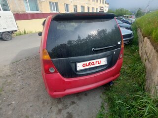 2001 Daihatsu YRV I, красный, 200000 рублей, вид 2