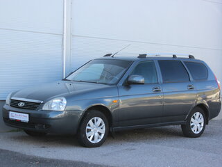 2012 Lada (ВАЗ) Priora I, серый, 337000 рублей, вид 5