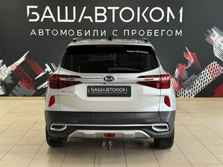 2021 Kia Seltos I, серый, 2199000 рублей, вид 5