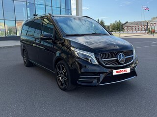 2019 Mercedes-Benz V-Класс Long 300 d длинный III (W447) Рестайлинг, чёрный, 6600000 рублей, вид 5