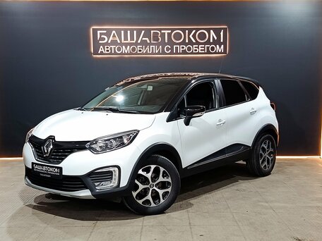 2018 Renault Kaptur I, белый, 1475000 рублей, вид 1