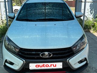 2019 Lada (ВАЗ) Vesta SW Cross I, белый, 900000 рублей, вид 1