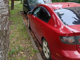 2004 Mazda 3 I (BK), красный, 150000 рублей, вид 4