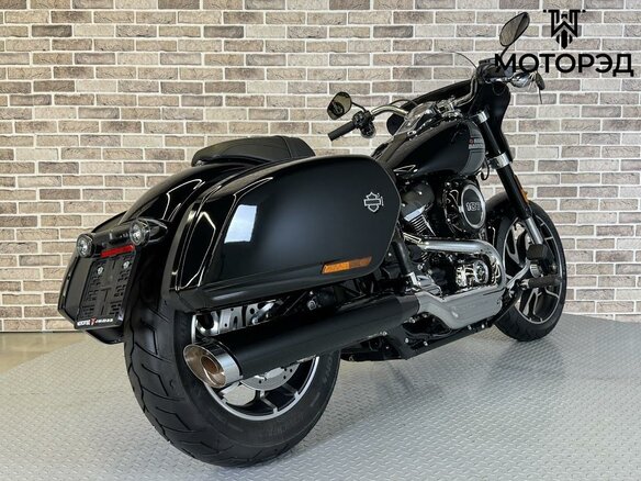 2024 Harley-Davidson Sport Glide, чёрный, 2065000 рублей - вид 5
