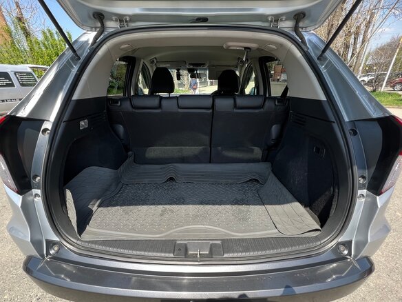 2014 Honda Vezel I, серый, 1350000 рублей - вид 8