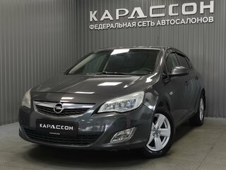 2011 Opel Astra J, серый, 470000 рублей, вид 1