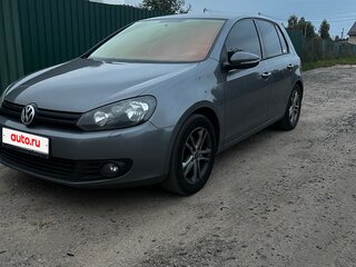 2012 Volkswagen Golf VI, серый, 725000 рублей, вид 2