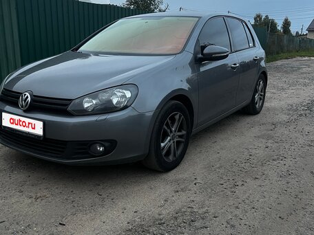 2012 Volkswagen Golf VI, серый, 725000 рублей, вид 2