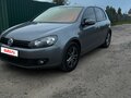 2012 Volkswagen Golf VI, серый - вид 1