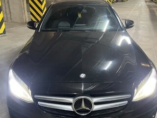 2014 Mercedes-Benz C-Класс 180 IV (W205), чёрный, 1890000 рублей, вид 1