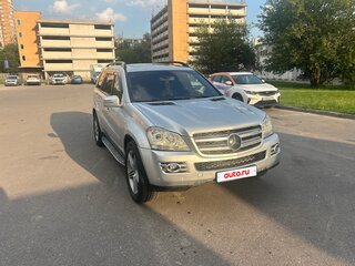 2006 Mercedes-Benz GL-Класс 450 I (X164), серый, 1200000 рублей, вид 2