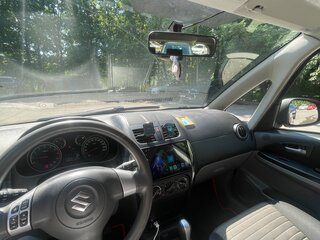 2014 Suzuki SX4 I (Classic) Рестайлинг, серый, 950000 рублей, вид 2