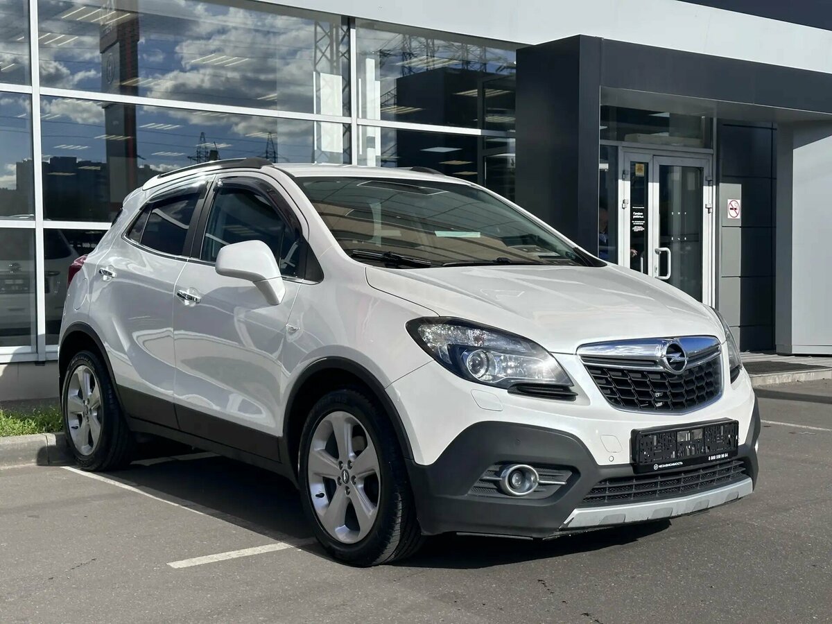 Открыть фотографии: Opel Mokka I