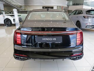2024 Hongqi H9 I, чёрный, 6490000 рублей, вид 4