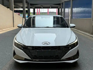 2022 Hyundai Elantra VII (CN7), белый, 1510004 рублей, вид 2