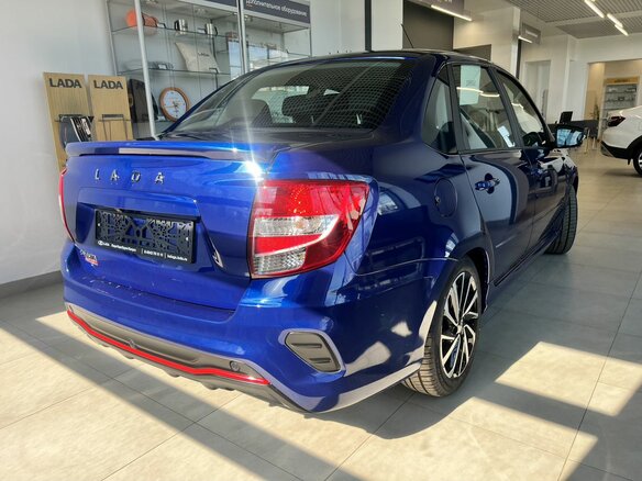 2026 Lada (ВАЗ) Granta Sport I Рестайлинг, синий - вид 7