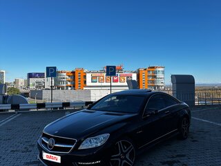 2010 Mercedes-Benz CL-Класс 500 III (C216) Рестайлинг, чёрный, 2370000 рублей, вид 4