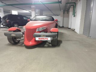 1999 Plymouth Prowler, красный, 10000000 рублей, вид 1