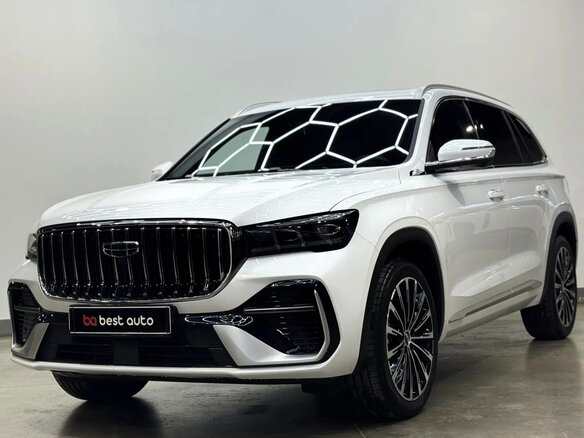 2026 Geely Monjaro I Рестайлинг 2 (China Market), белый, 4090000 рублей