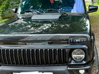 2021 Lada (ВАЗ) Niva Legend I, чёрный, 850000 рублей, вид 1