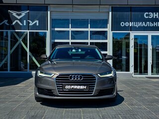 2016 Audi A6 IV (C7) Рестайлинг, коричневый, 1951000 рублей, вид 3