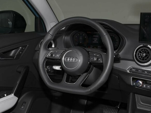 2026 Audi Q2 L 35 TFSI I Рестайлинг, голубой, 3440000 рублей - вид 10